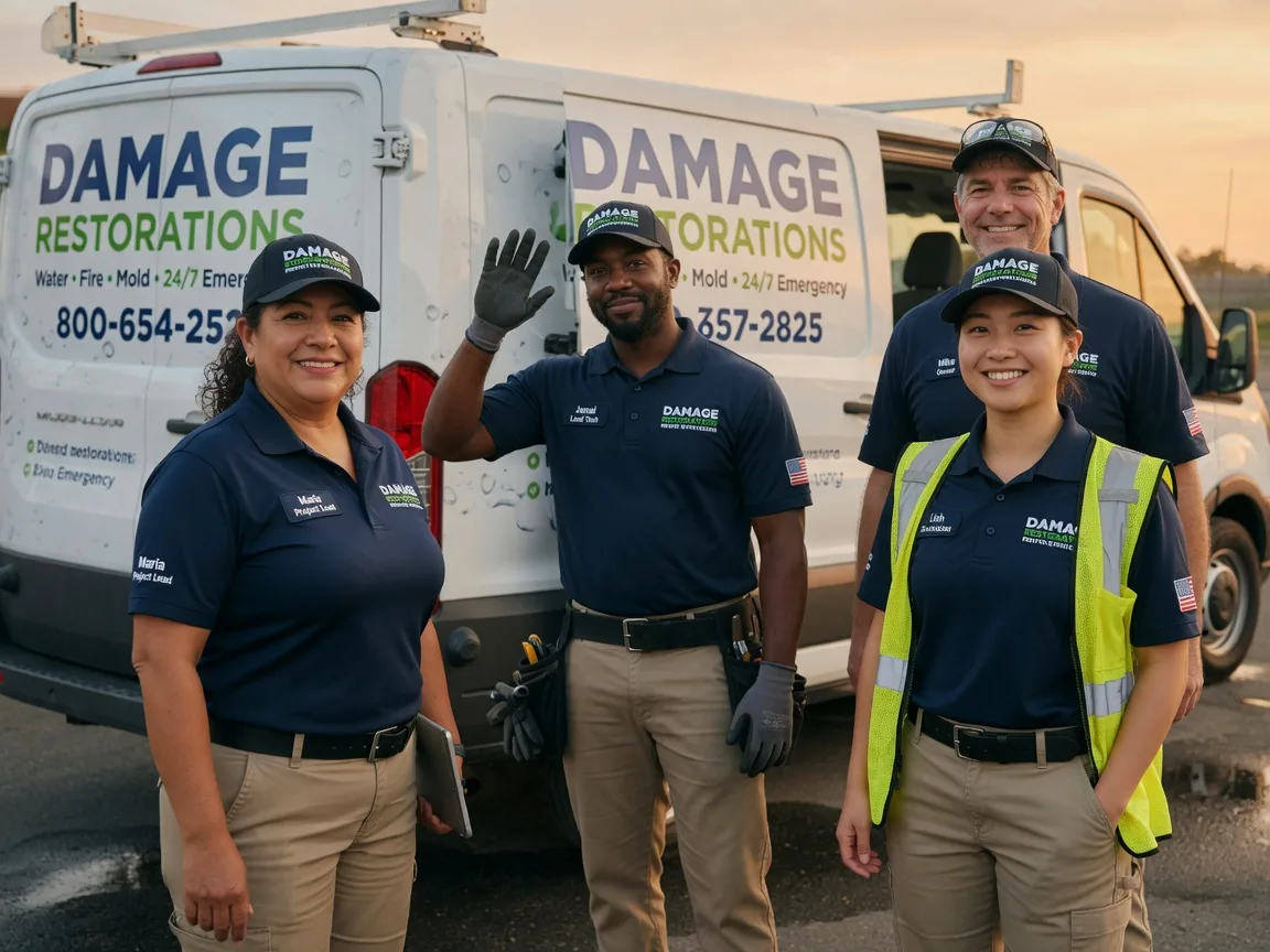 Water Damage Restoration company in La Salle, MN