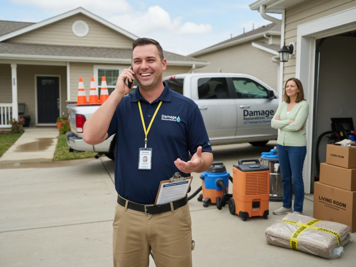 Water Damage Restoration La Salle, MN FAQs